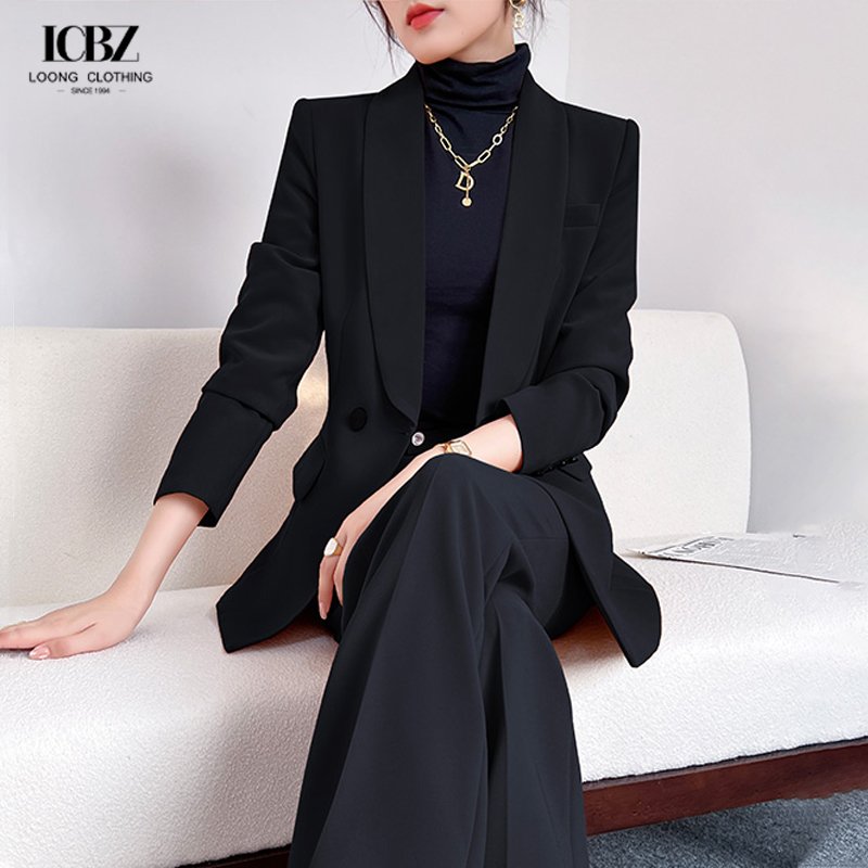 High Cut V-Neck White Business Formal Pants Suits Office Luxury Women Casual Formal Suit For Women