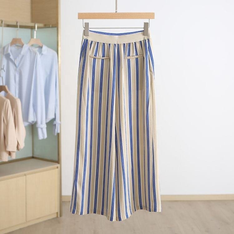 Women's Candy Color Suit Trousers with Belt Solid Color Office Lady Business Ninth Pants Casual Ankle Pants