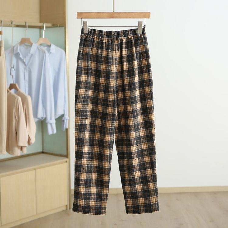Women's Candy Color Suit Trousers with Belt Solid Color Office Lady Business Ninth Pants Casual Ankle Pants