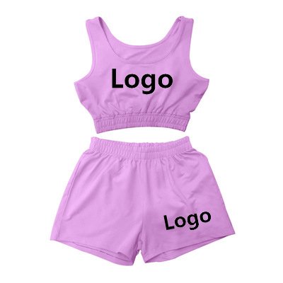 RTS QS-21216 Wholesale Fashion Ladies Outfit 2 Piece Sets Woman Clothes Clothing