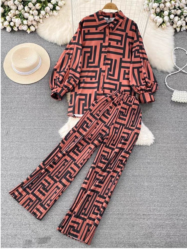 2024 New Women's Clothing Set Summer Vacation Set
