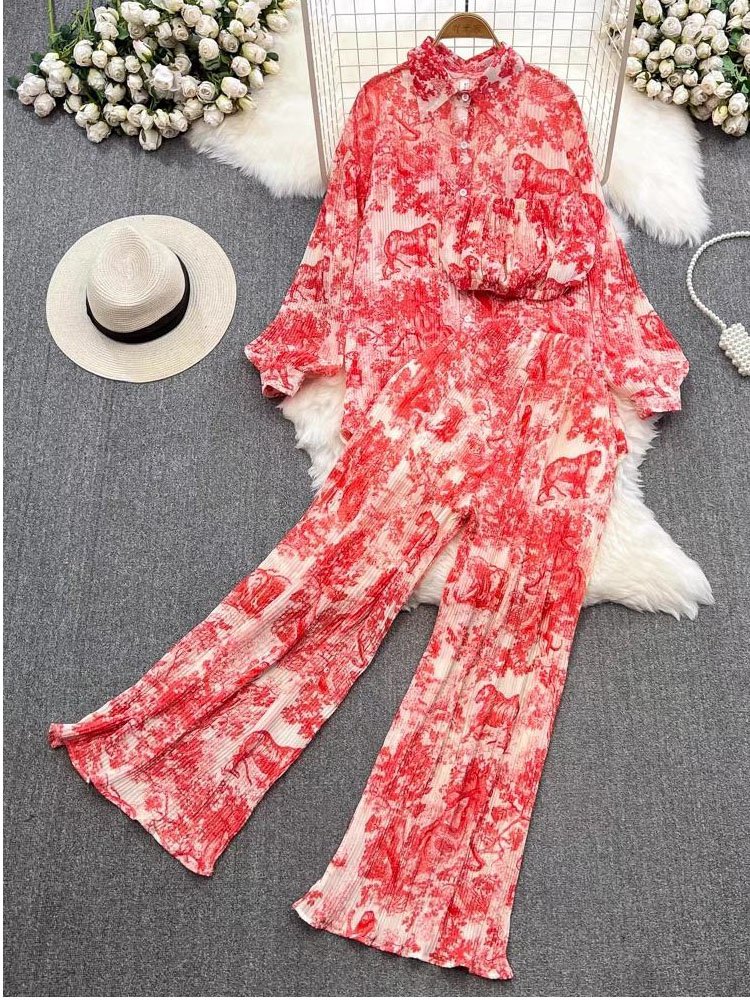 2024 New Women's Clothing Set Summer Vacation Set