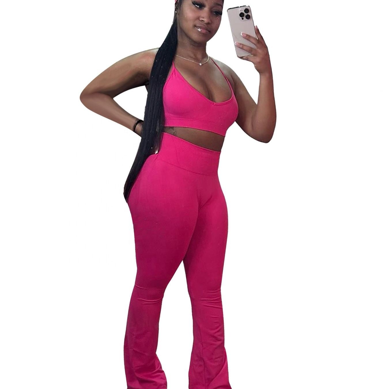 Good Quality Women Sets Clothing 3 Pieces Sports Set
