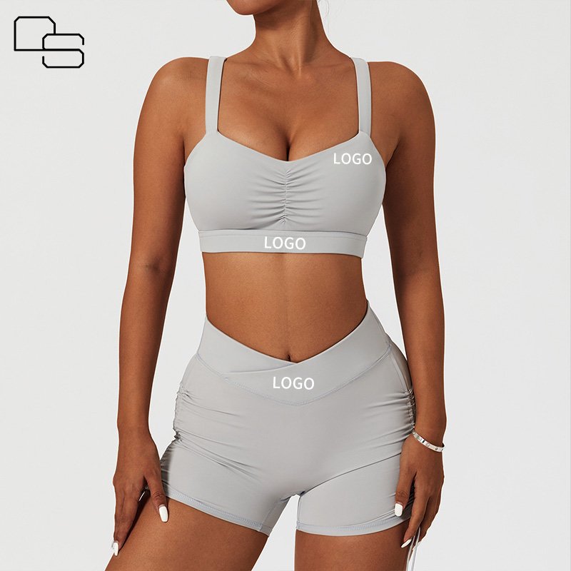 Best Selling Workout Sets Adults 2 Piece Women Yoga Wear Outfit Suit Training Yoga Leggings Set Yoga Bra And Pants Sets