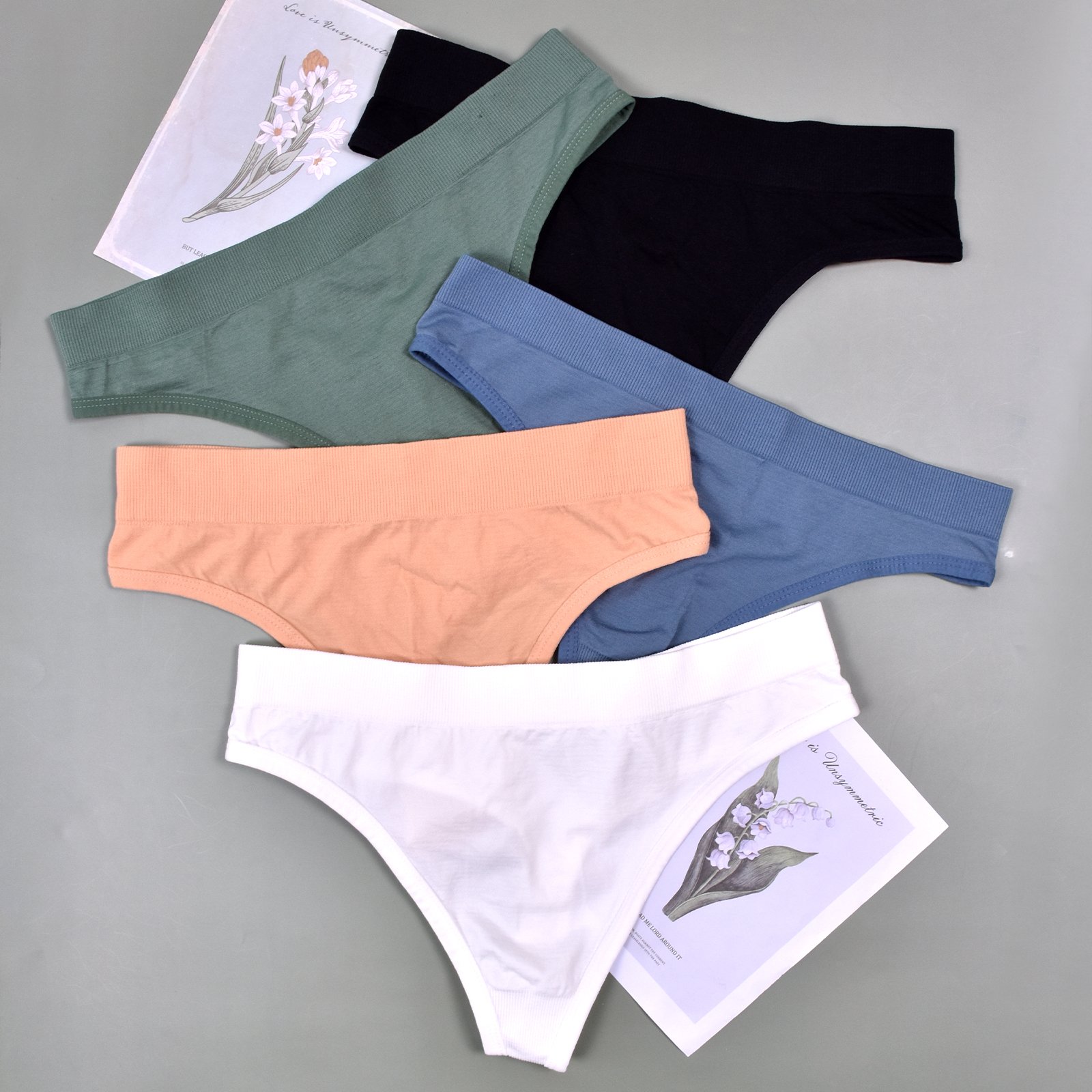 French Bra Cheaper Panty Stylish Ladies Underwear Panties Girls Sexy Back Thin Cup Sports Bra Two-piece Set