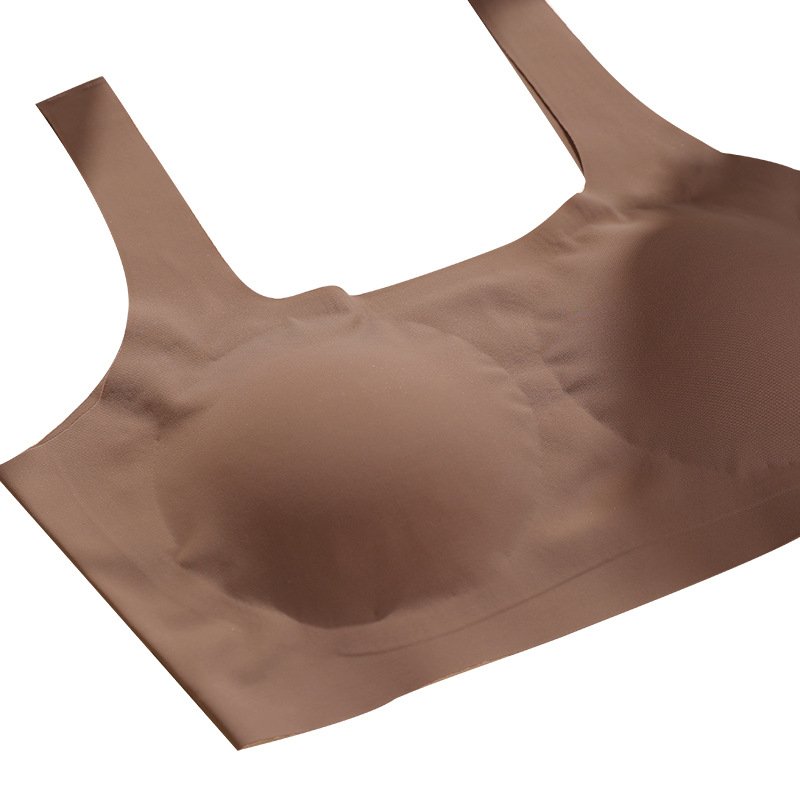 Hot Sale Sport Bra Set Women Comfortable Seamless Breathable Yoga Gather Underwear Sets