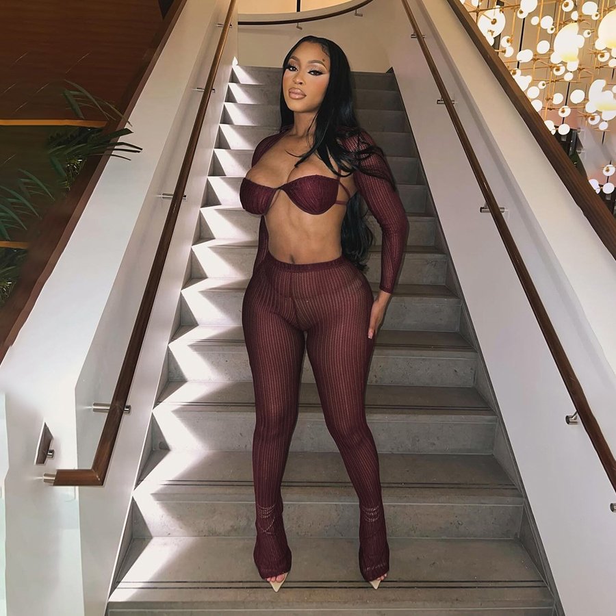 47141 Private Label Custom 3 Piece Tight Pant Set Lounge Wear Women's Set