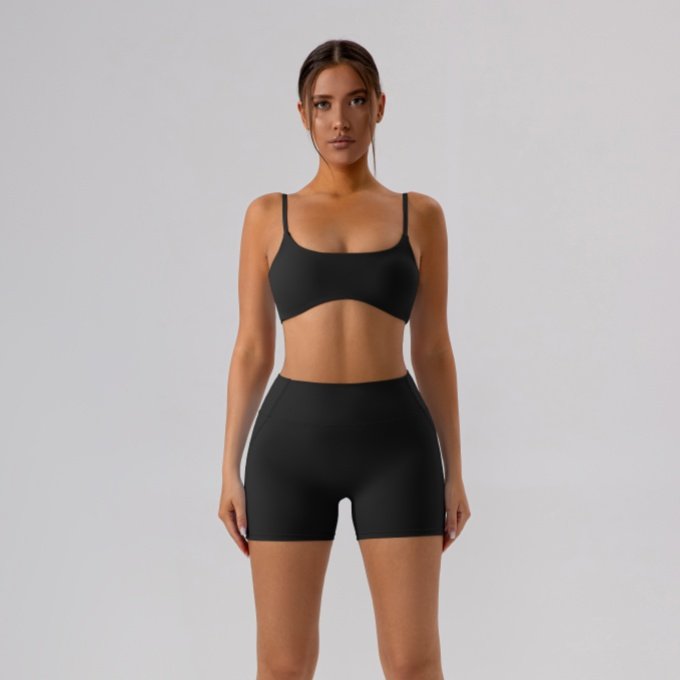 Factory direct supply option High-Quality Plus Size Women's Yoga Sets Gym Fitness Activewear Set