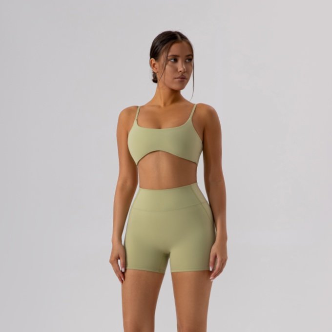 Factory direct supply option High-Quality Plus Size Women's Yoga Sets Gym Fitness Activewear Set