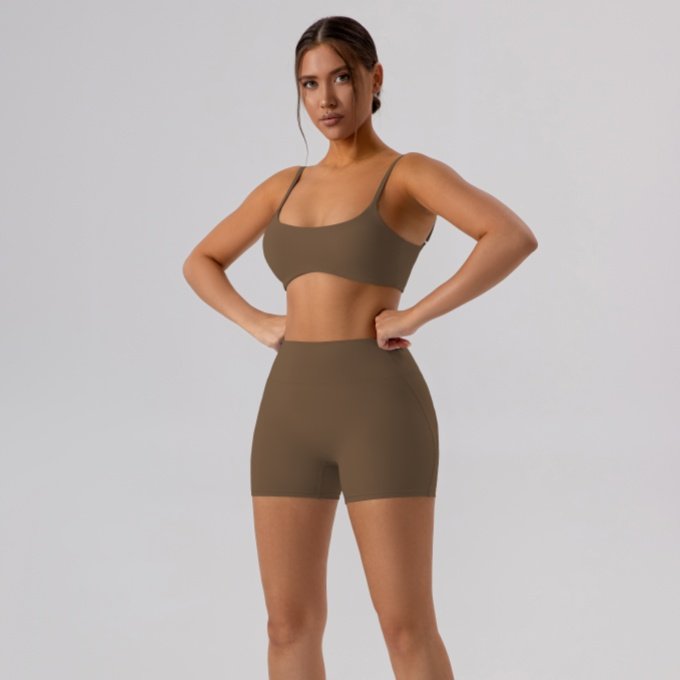 Factory direct supply option High-Quality Plus Size Women's Yoga Sets Gym Fitness Activewear Set