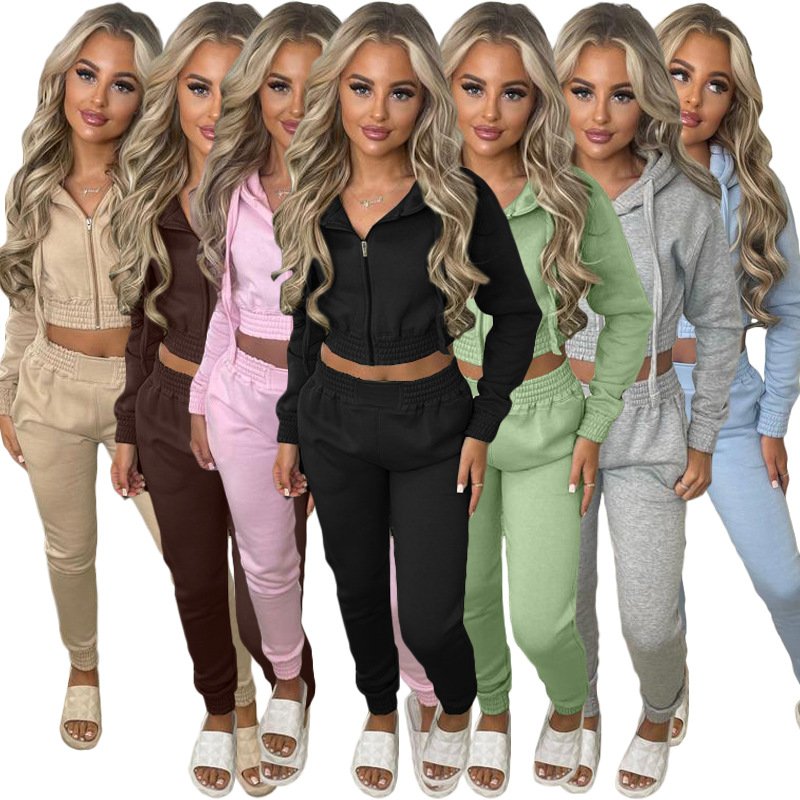 Hoodie Sport Sets For Women 2 Piece Set Women Loungewear Women Sets