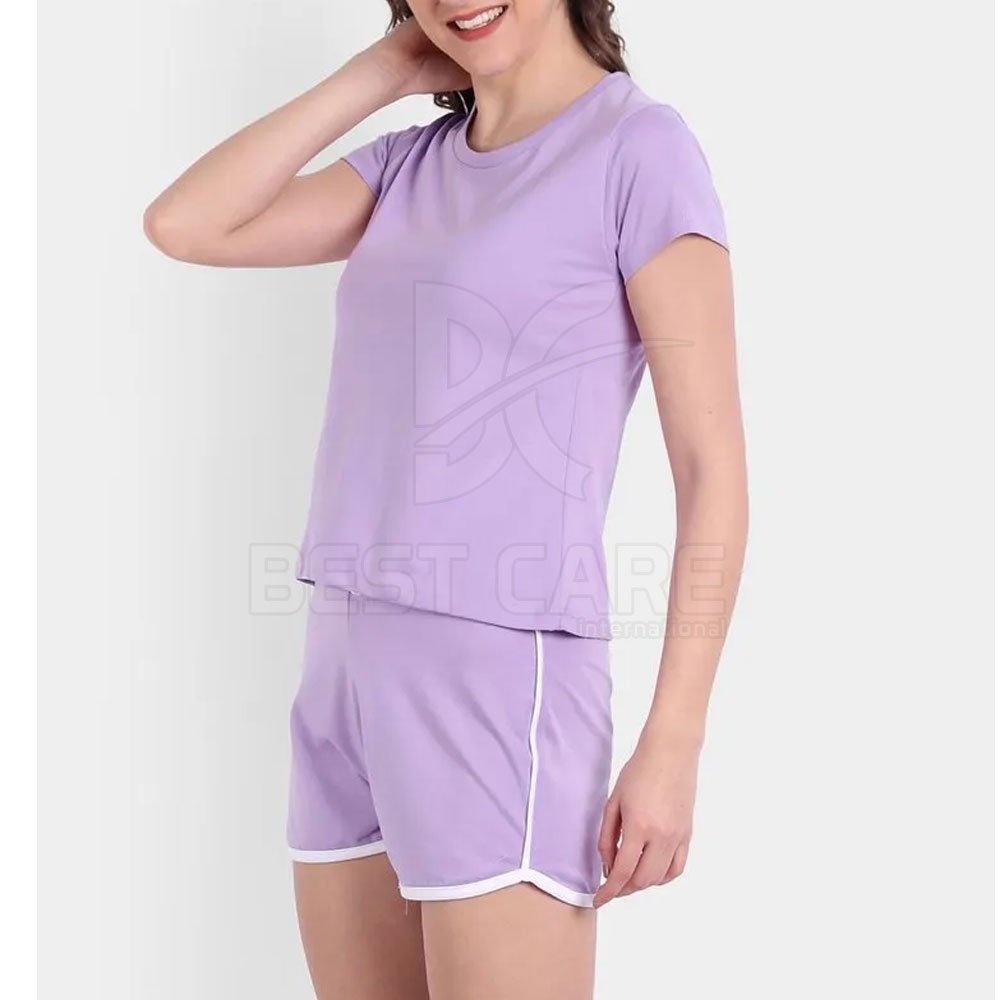 Wholesale Women Two Piece Tracksuits Shorts Set Top Selling Women Two Piece Tracksuits Shorts Set