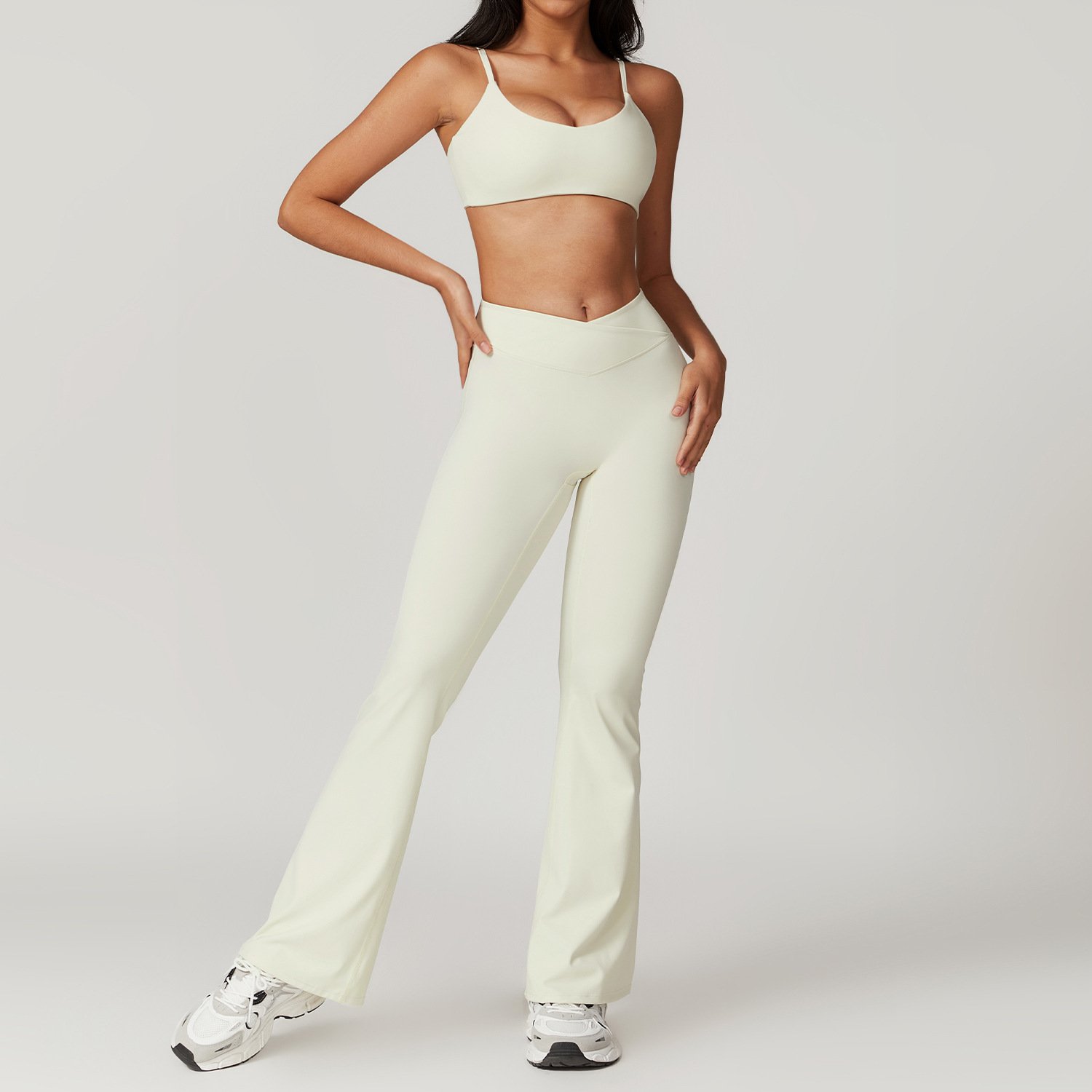 Gym 4 Pcs Sports Yoga Suit For Women Fitness Seamless Yoga Set Yoga Gym Seamless Activewear Fitness Clothing Women