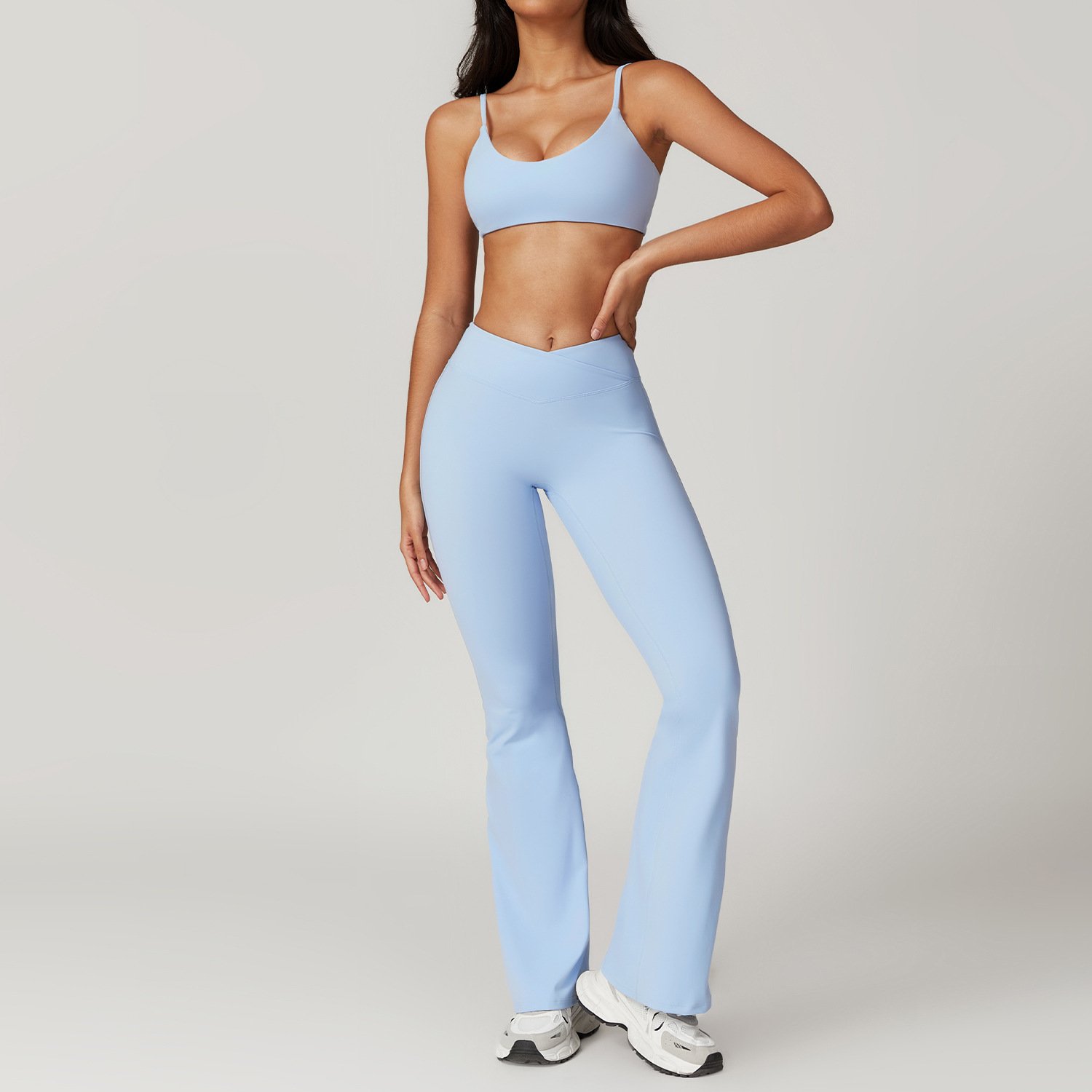 Gym 4 Pcs Sports Yoga Suit For Women Fitness Seamless Yoga Set Yoga Gym Seamless Activewear Fitness Clothing Women