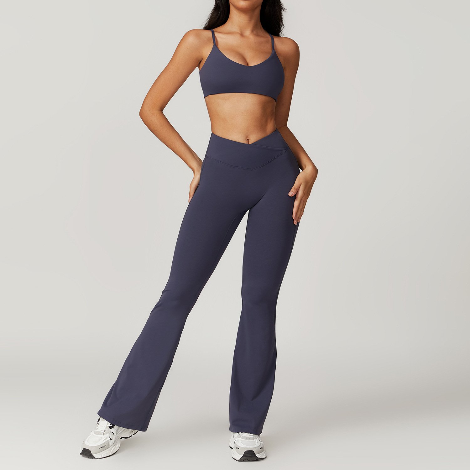 Gym 4 Pcs Sports Yoga Suit For Women Fitness Seamless Yoga Set Yoga Gym Seamless Activewear Fitness Clothing Women