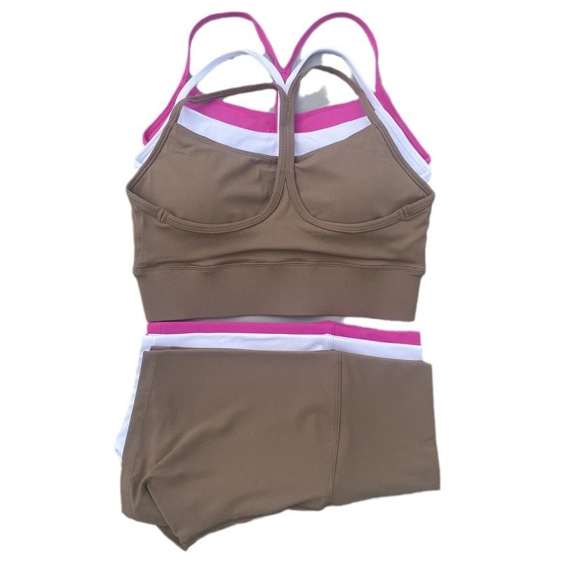 GC fitness yoga sets for women conjuntos deportivos mujer Fitness two-piece set sets for women 2 piece
