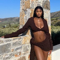 Brown