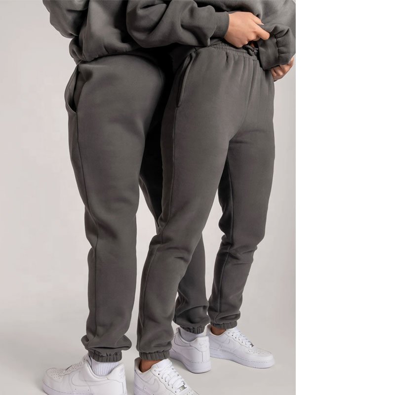 Custom logos women's hoodies street wear sweatsuits for men and women hoodie solid unisex jogger sets