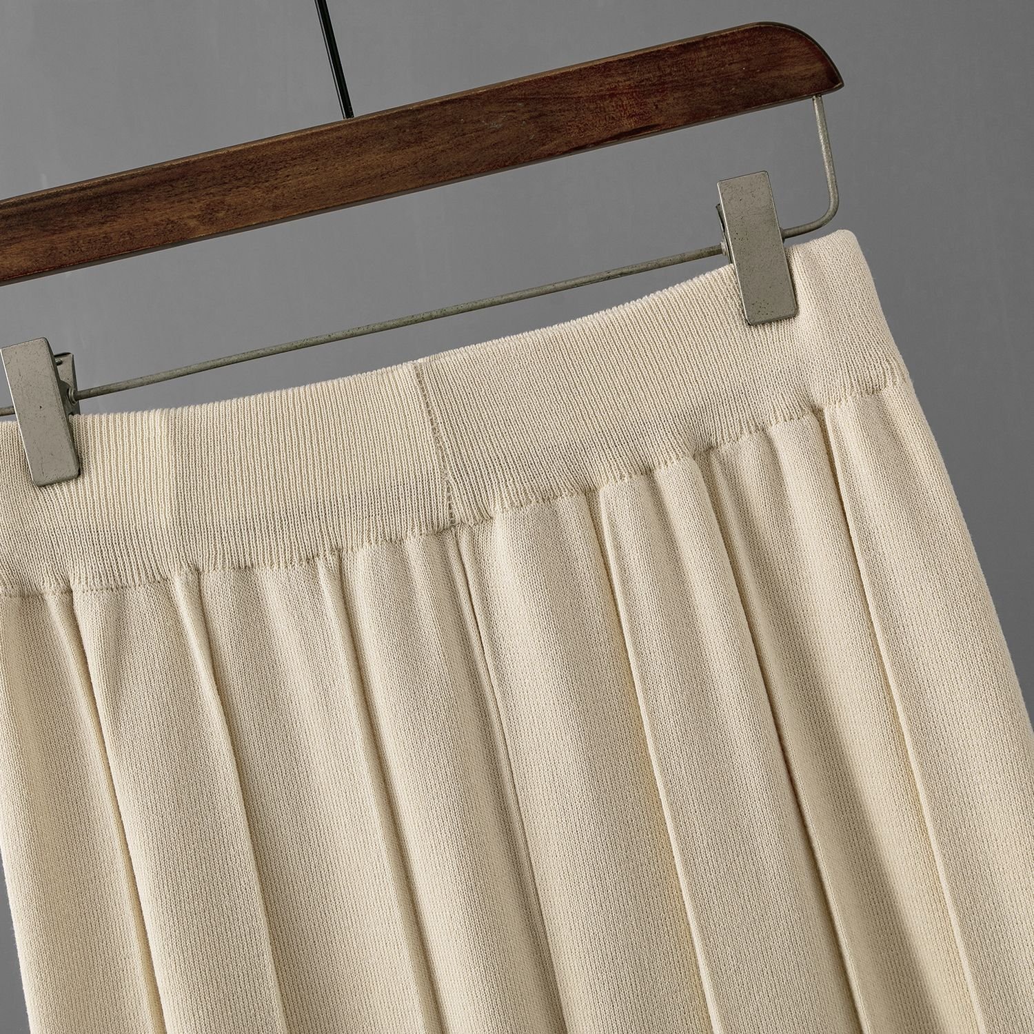 One Size Casual Set Women's Summer New Solid Sleeveless Tank Top Knitted Shirt Wide Leg Pants Large Ice Silk Set