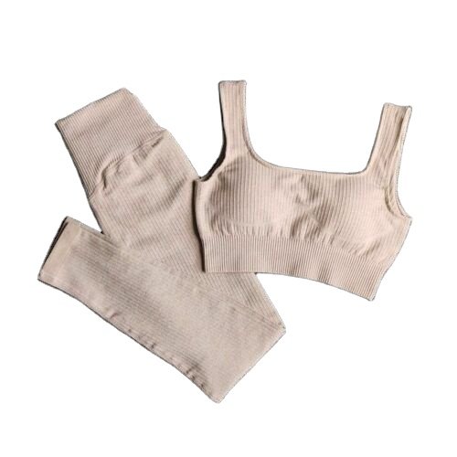 Ladies Active Wear Long Sleeves Yoga Suit Fitness Custom Athletic Sports Yoga Set for Women Yoga Sets