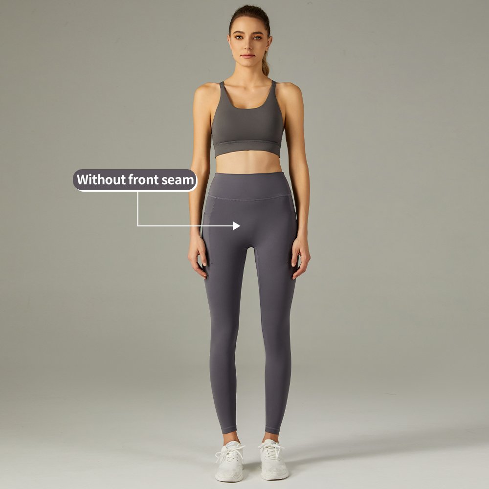 Customized workout suits clothing sports Gym Wear Comfortable Soft Breathable Elastic yoga sets fitness women Tops 3 pieces Set