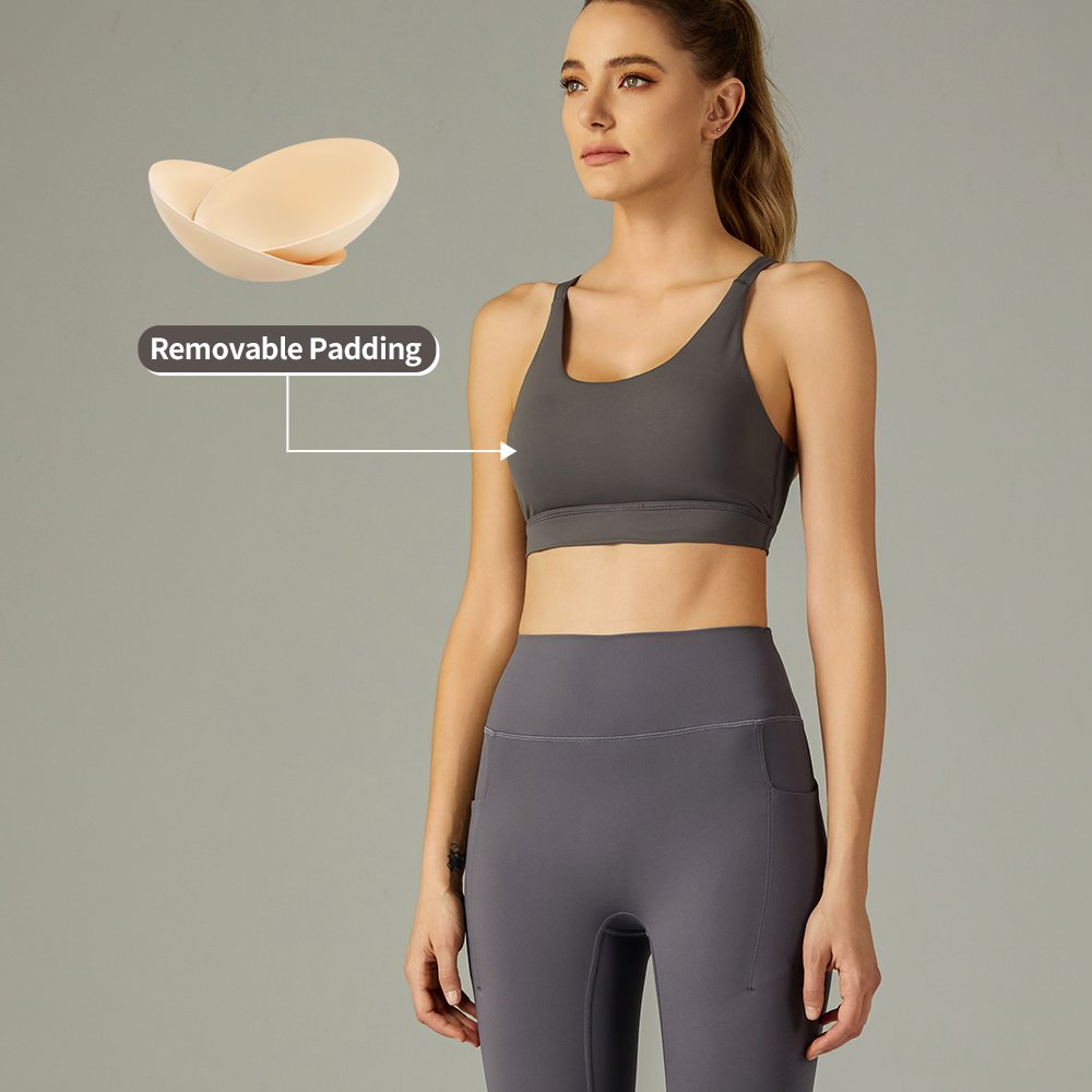 Customized workout suits clothing sports Gym Wear Comfortable Soft Breathable Elastic yoga sets fitness women Tops 3 pieces Set