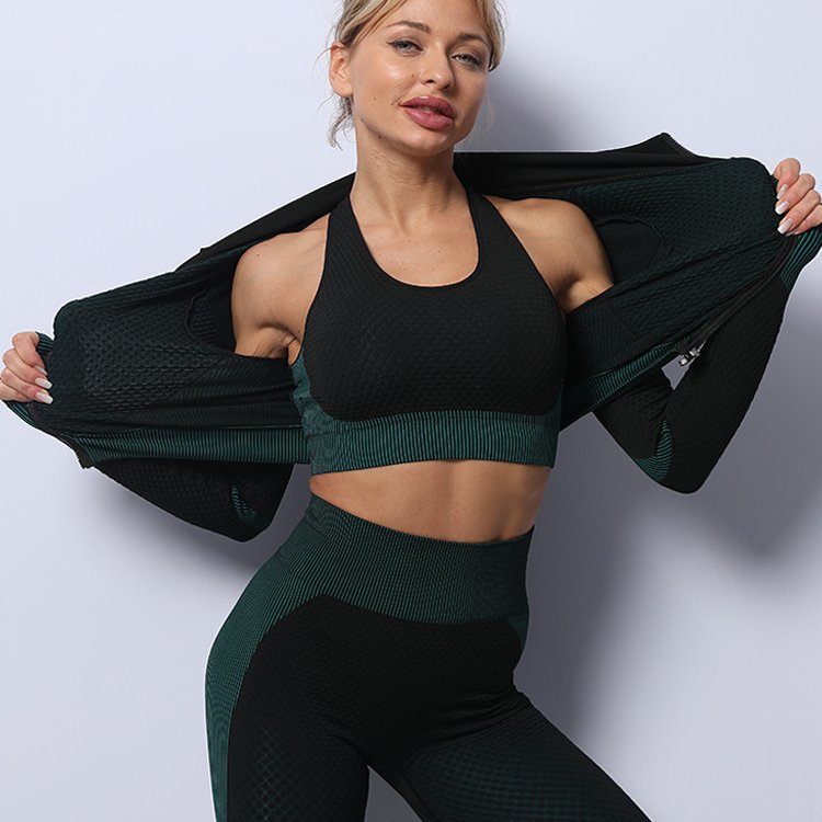 Sports and fitness training Women's Sets Gym Yoga Sets 2023 Women Gym Wear High Quality Yoga Sets
