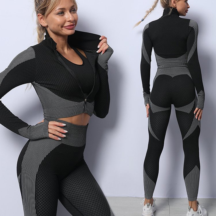 Sports and fitness training Women's Sets Gym Yoga Sets 2023 Women Gym Wear High Quality Yoga Sets