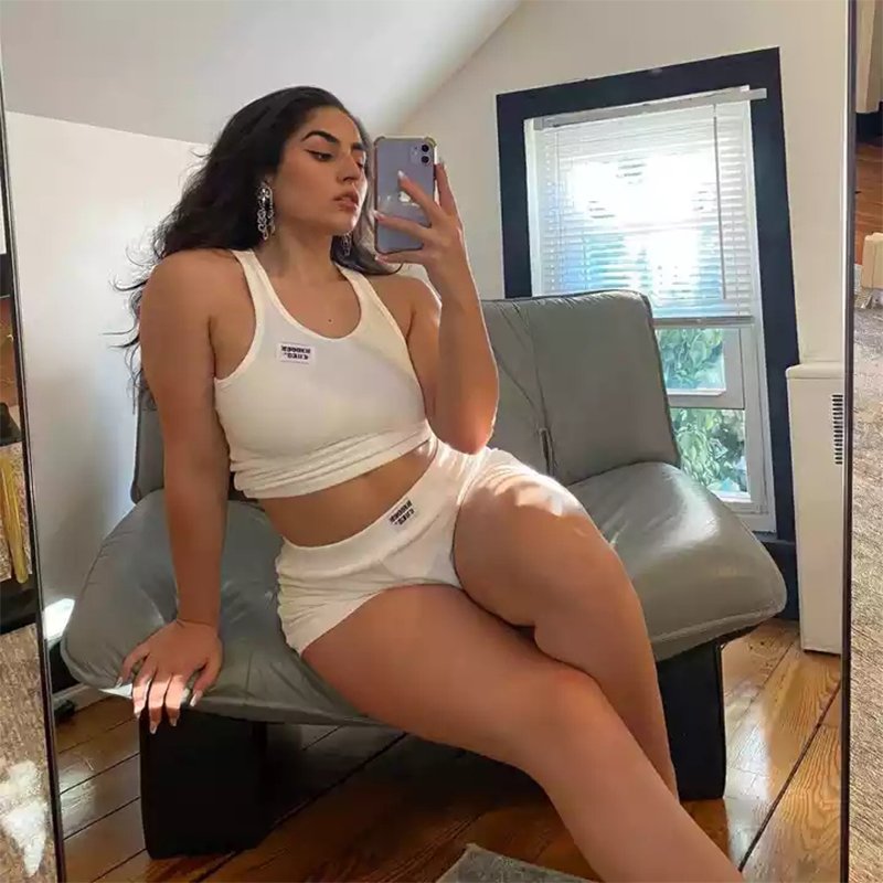 Custom Logo Terry Cloth Set Women's Sets Heavy weight Terry Towel Fabric Bodycon Tank Top Short Pants 2 Piece Tracksuits Set