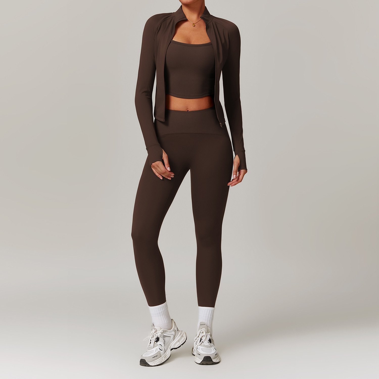 Women Sets Selling Logo Gym Fitness Yoga Leggings Sportswear Two 2 Piece set Women's Yoga Set For Women