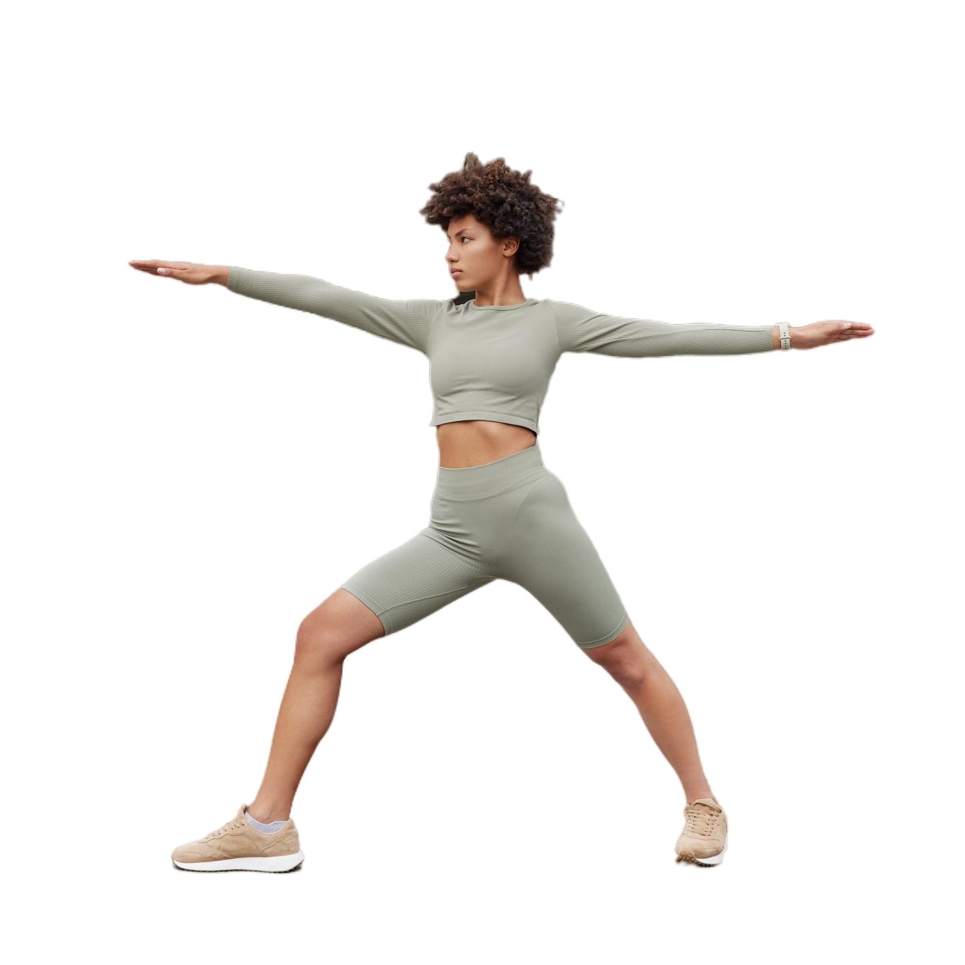 Conjunto Deportivo Mujer Fitness Seamless Yoga Set Tenu De Sport Femme Yoga Woman Wear Cotton Women's Sets