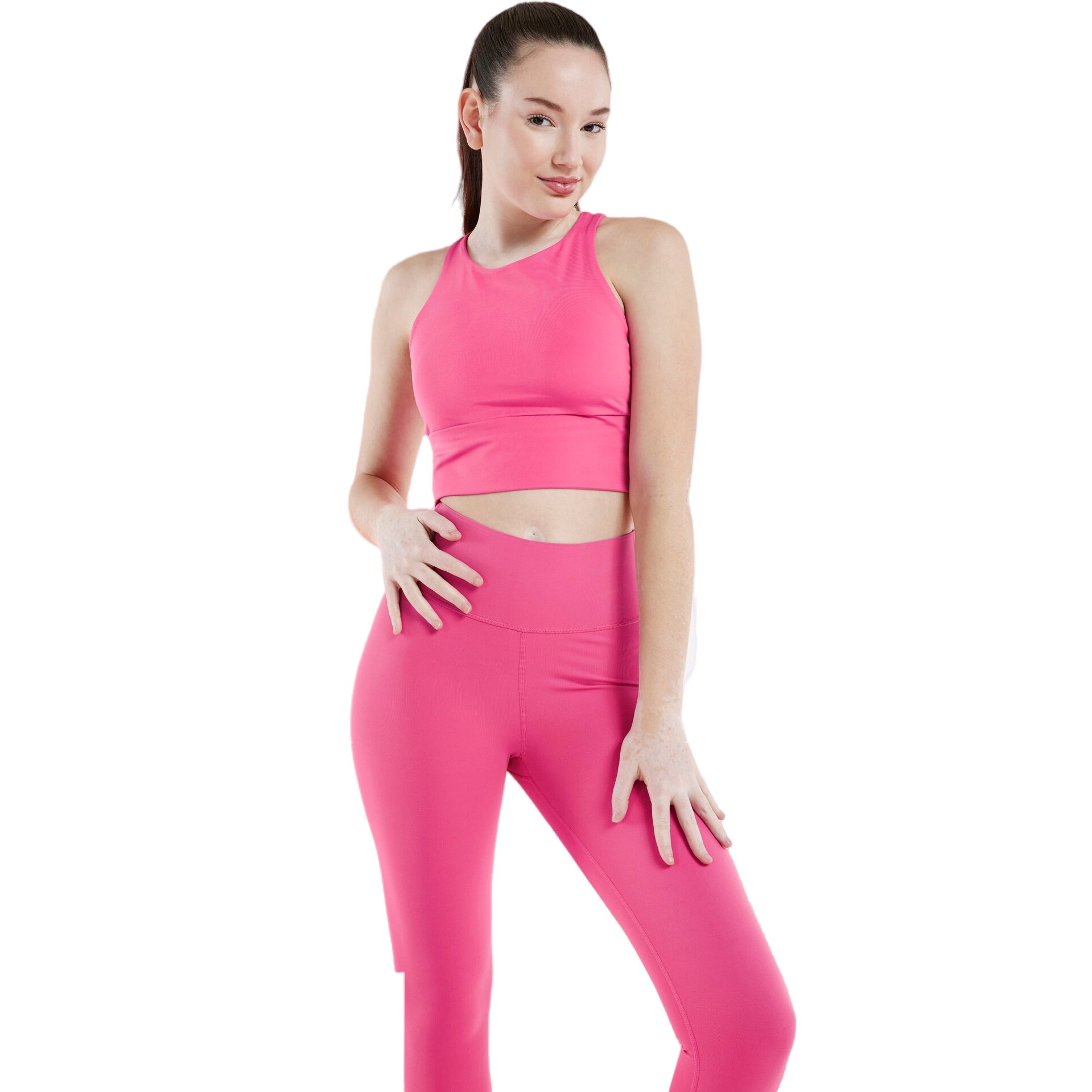 Conjunto Deportivo Mujer Fitness Seamless Yoga Set Tenu De Sport Femme Yoga Woman Wear Cotton Women's Sets