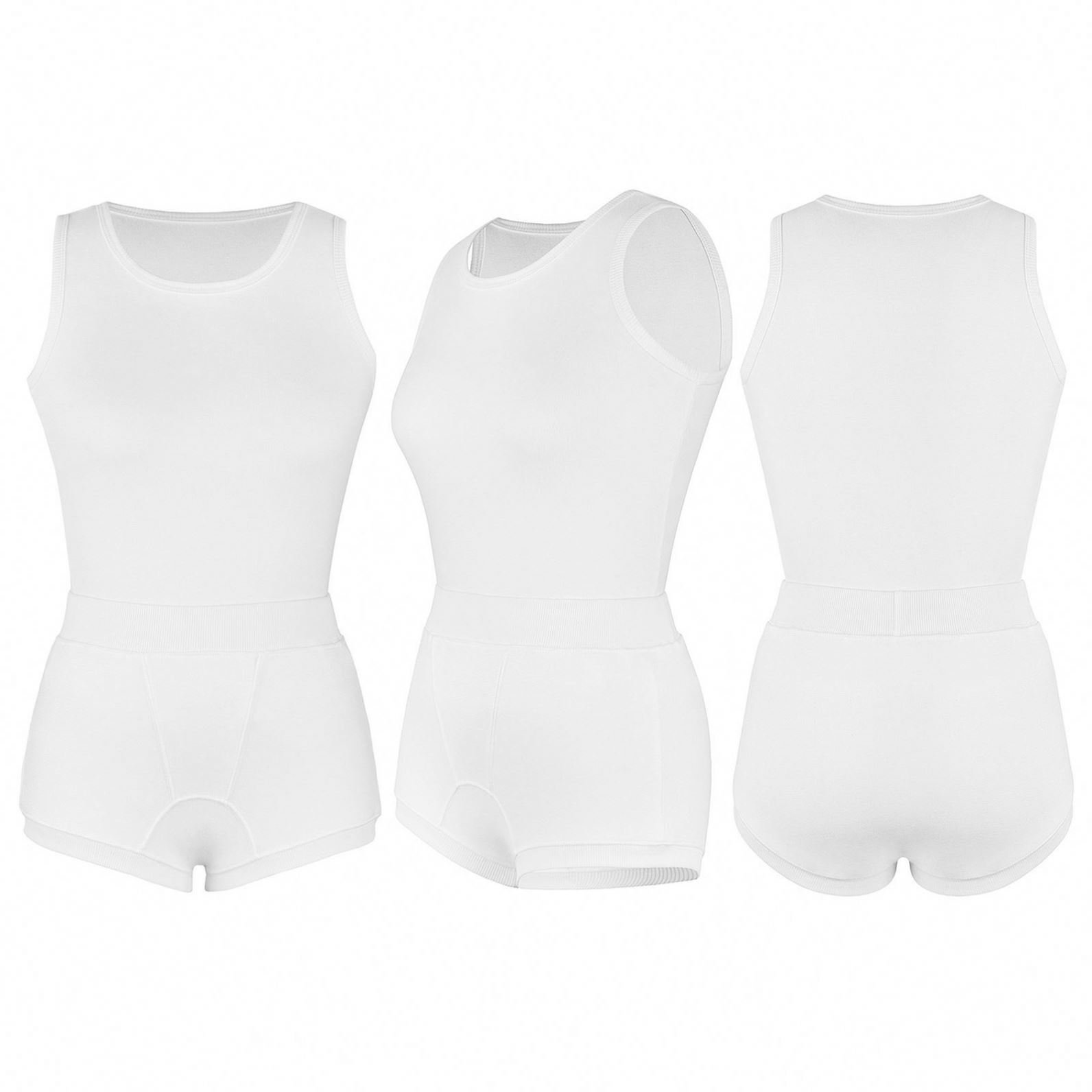 2024 sets for Women Summer Outfits Breathable Ribbed Crop Top Set Womens Fitness jogger Tank Top 2 Piece Shorts Sets