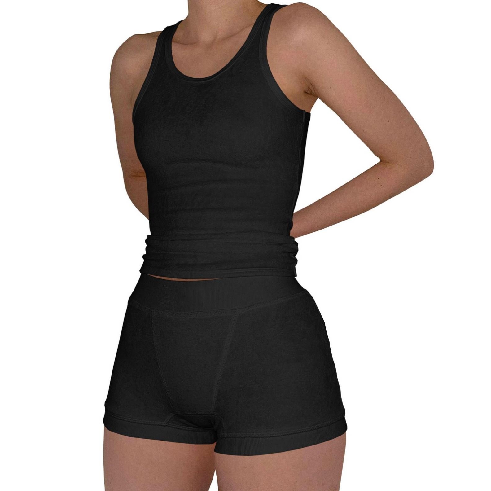 2024 sets for Women Summer Outfits Breathable Ribbed Crop Top Set Womens Fitness jogger Tank Top 2 Piece Shorts Sets