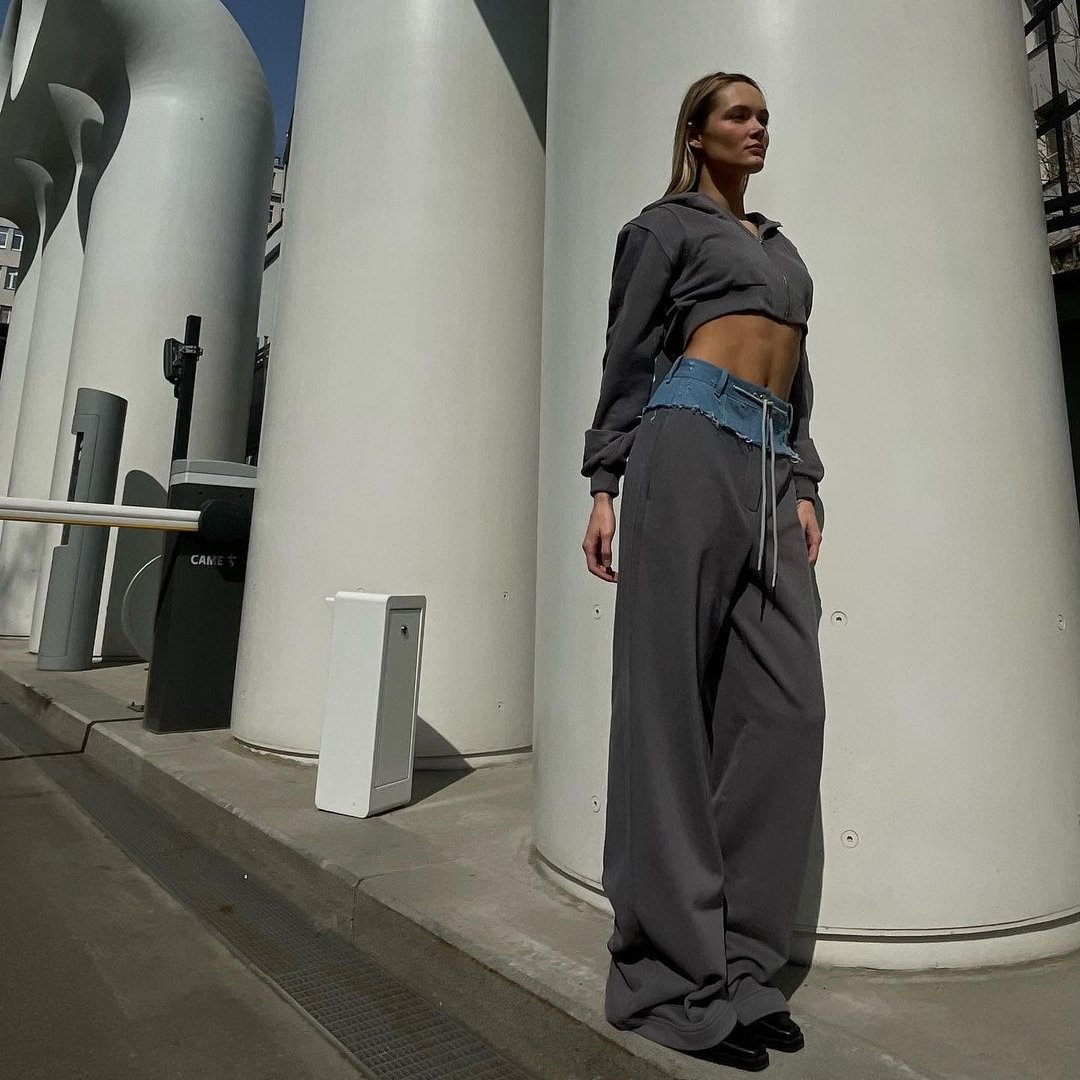 Fall Zip Up Two Piece Pant Sets Ladies Elegant Lounge Wear Women's Hoodie Set