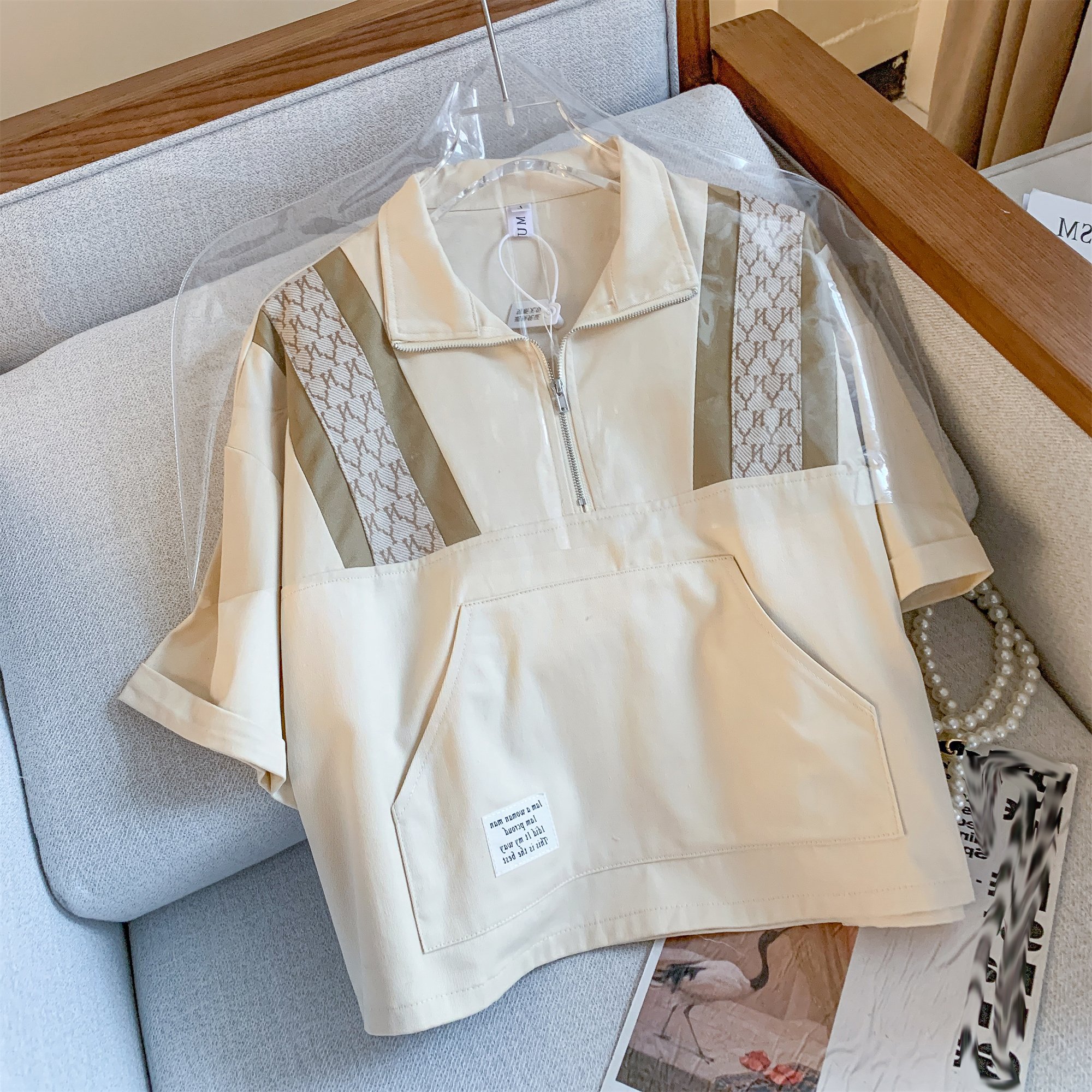 senior casual fashion set for women's 2024 new summer fashion wide leg pants sporty Two piece set trend