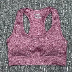 Bra-hemp-red