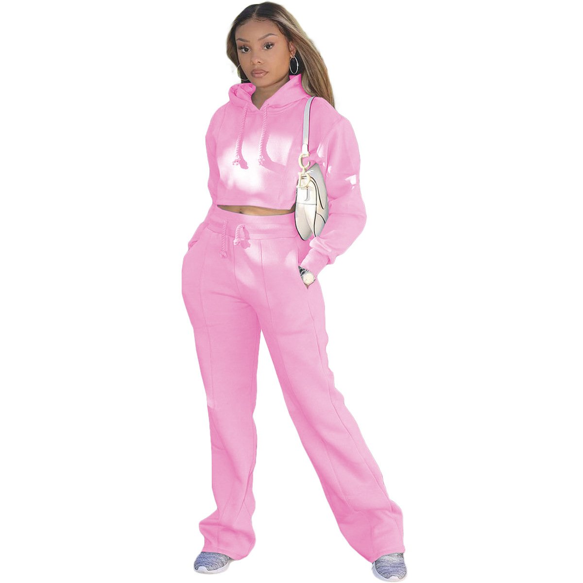 New Arrivals Ladies Girls Two Piece Sets Women Fall Outfits Joggers 2 Pcs Set Women's Tracksuit