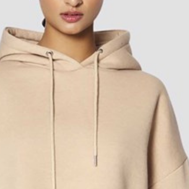 New Design Custom Logo Winter Hoodies For Ladies Latest Loose Sleeve Hoodie Fashionable Women's Hoodies Crop Tops