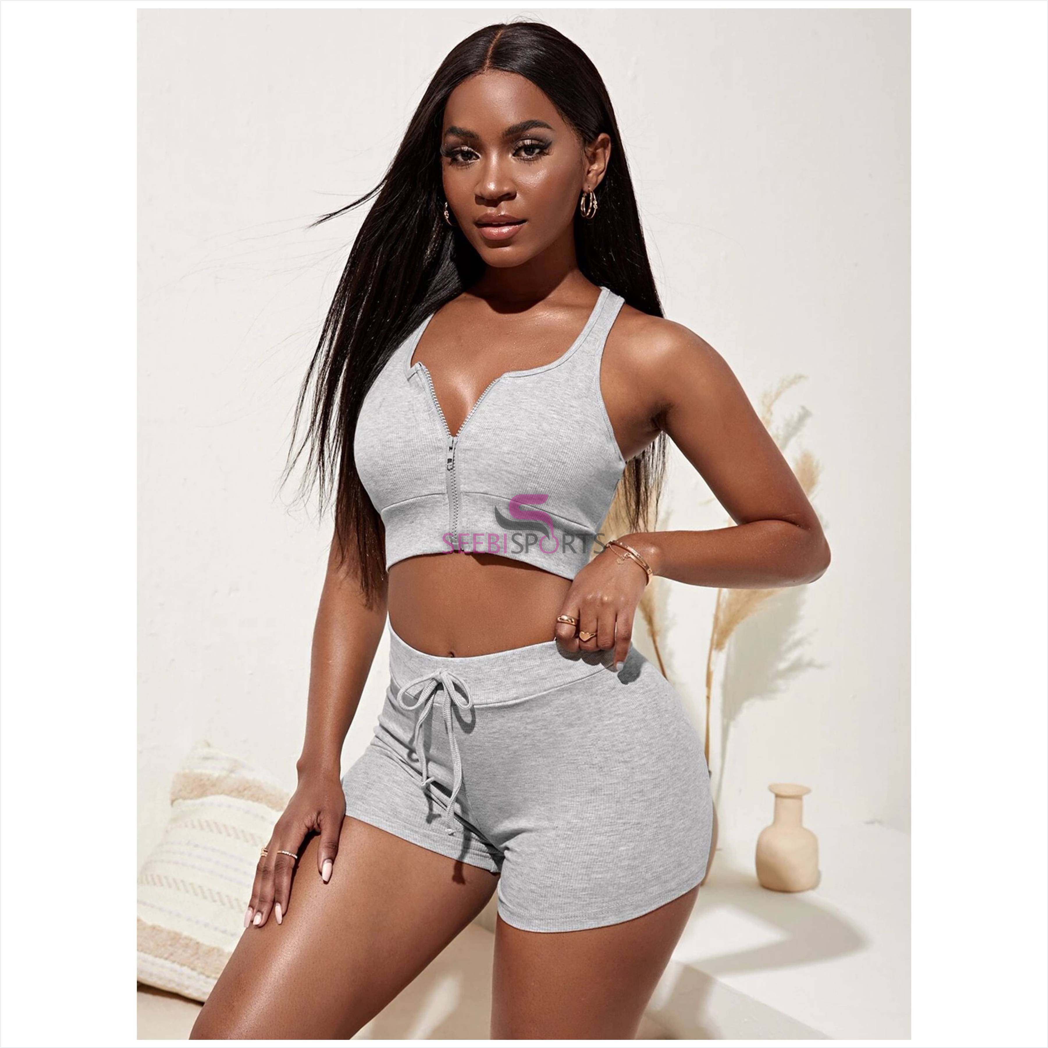 2022 outfits matching summer 2 piece set plus size women's sets women clothing two piece short set