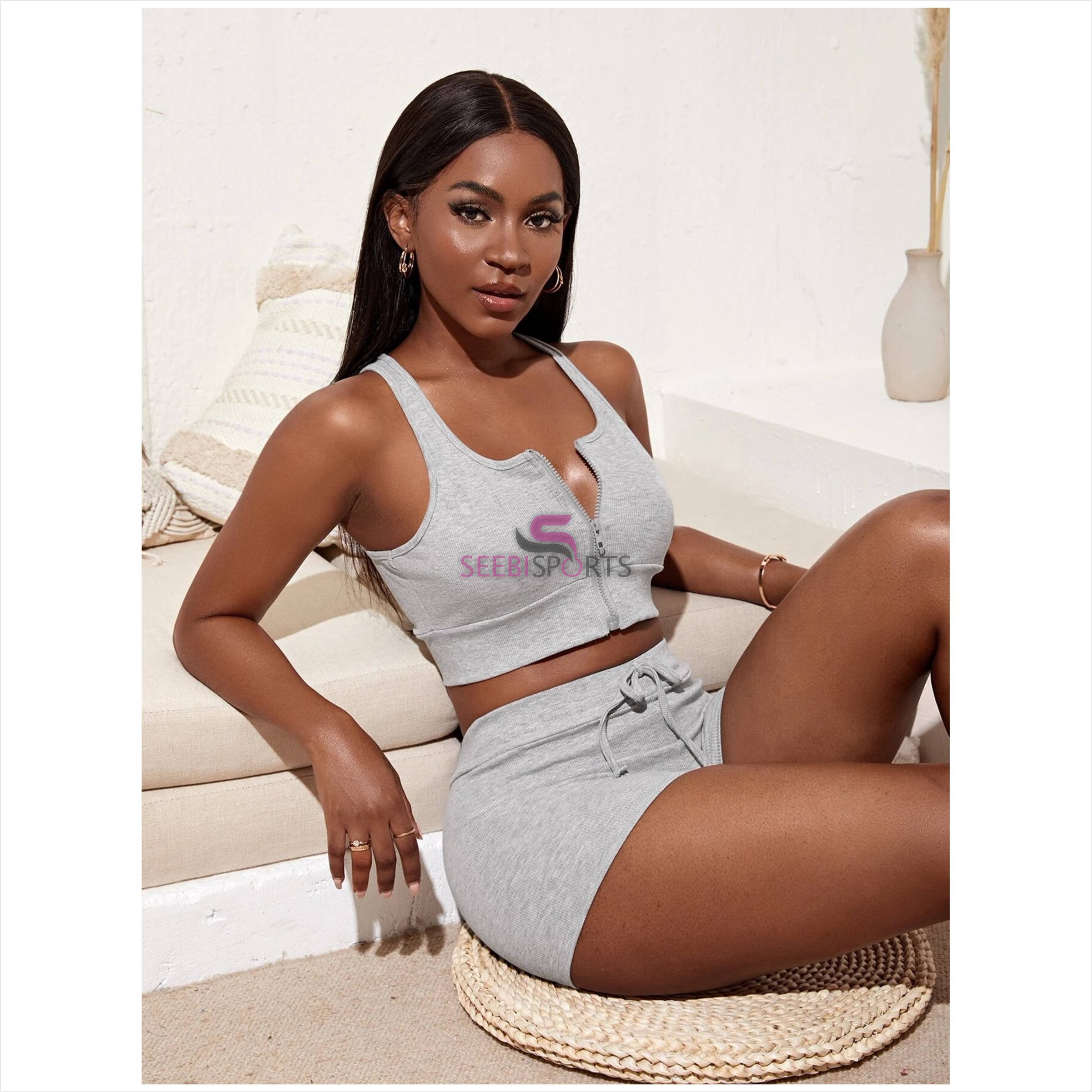 2022 outfits matching summer 2 piece set plus size women's sets women clothing two piece short set