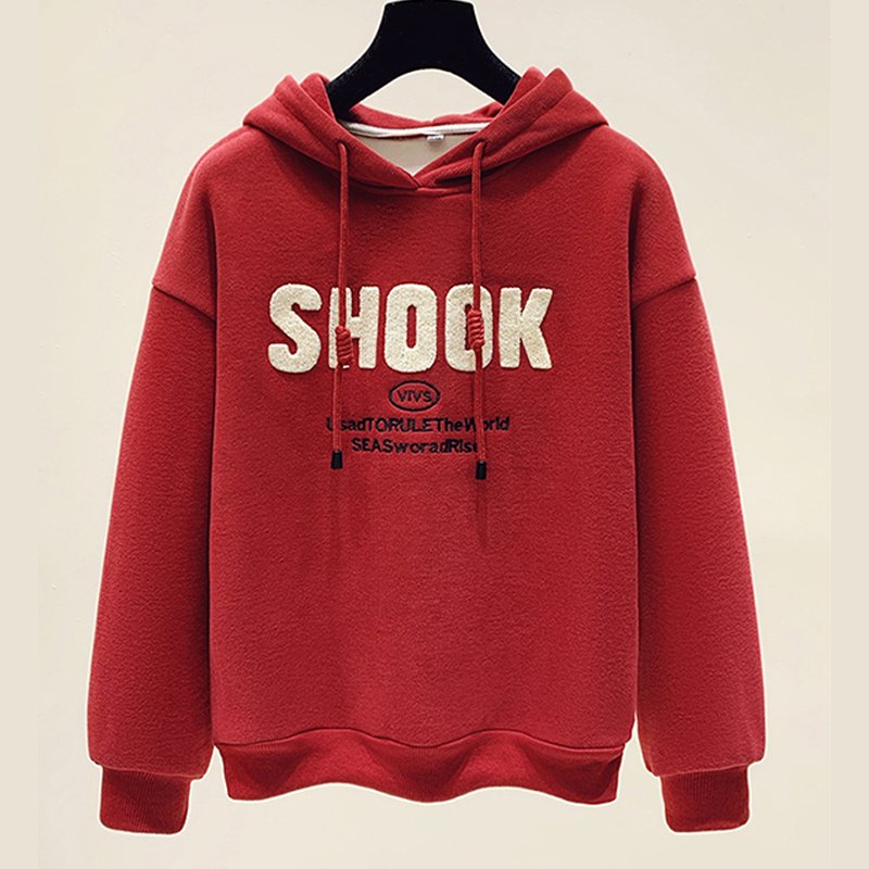 Custom wholesale Oversized hoodi sweatshirts set luxury designer Towel Embroidery crop women puff print hoodies manufacturer
