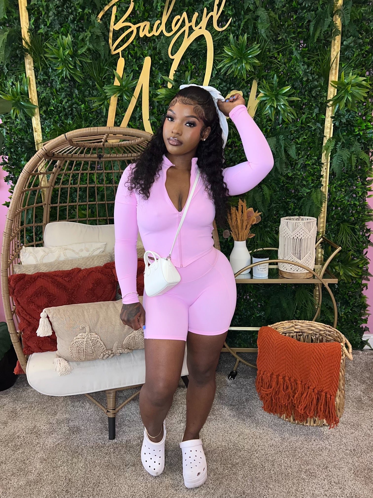 Custom 2 Piece Short Set Women's Clothing Soild Zipper Jacket And Shorts Sports Active Tracksuits Set Fall 2024 Women Clothes