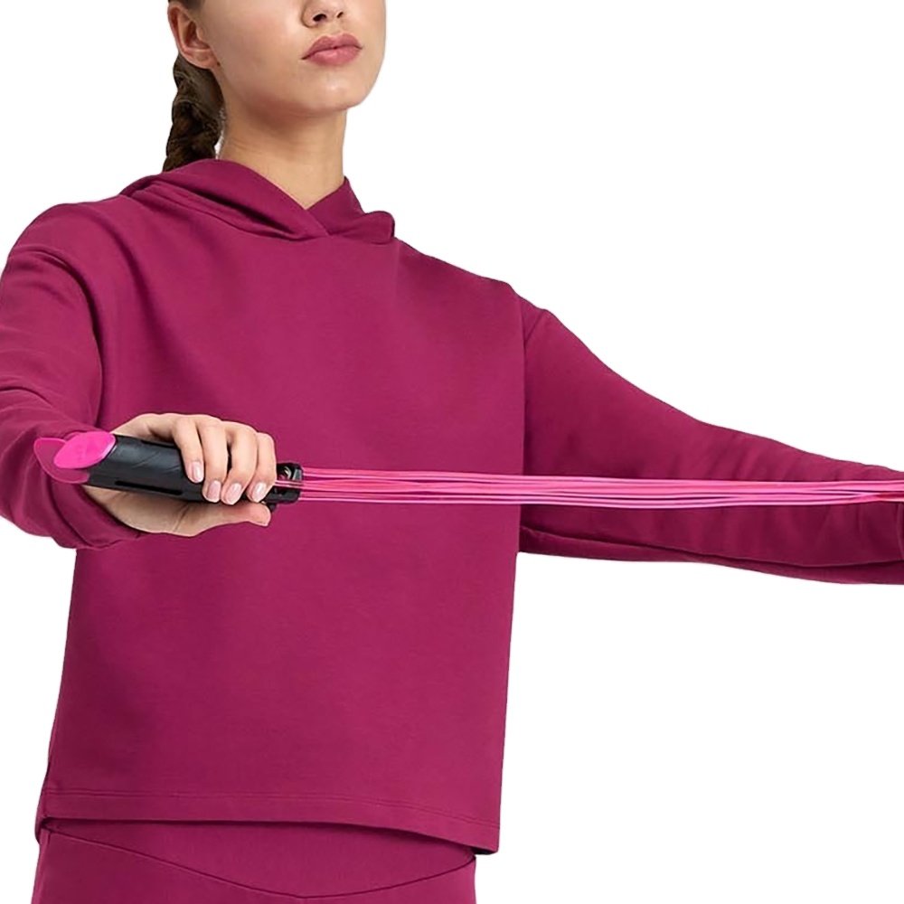 NEW wholesale Winter Contrast Color Long Sleeve Women Ladies Pullover Short Hoodie For Women Crop Hoodies sweater