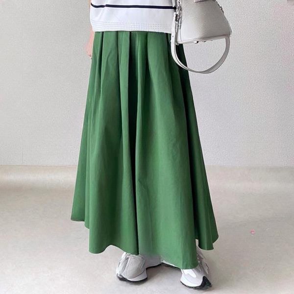 Boutique Wholesale 2024 Summer New Fashion Striped Thin Ice Silk Knitted Sweater Linen Half Skirt Women's Set