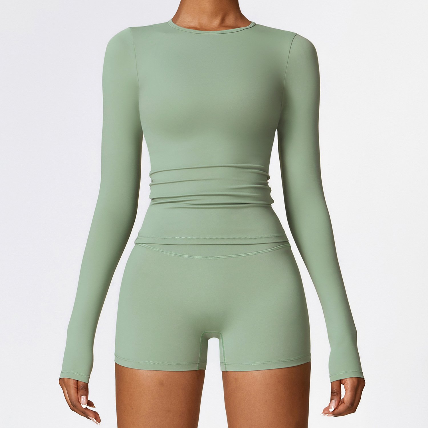 Customization High Quality Yoga Bra Plus Size Women's Sets Casual Gym Fitness Sets Fashion Sport Pure Color Women's Sets