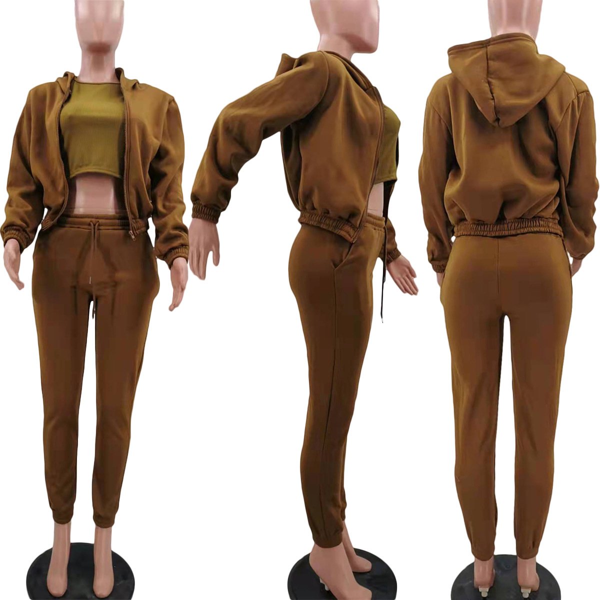 Fall 3 piece set women winter clothes for women women's sets