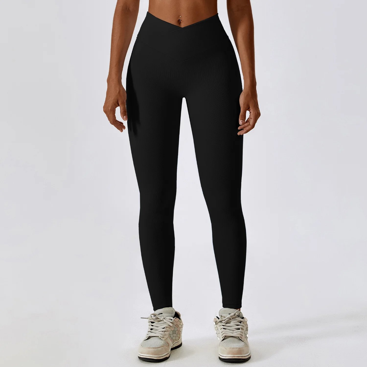 Women Crop Vest High Waist Pant Yoga Suit Lady Open Back Bra Scrunch Butt Pant Gym Sets Female Bell Bottom Sports Suit