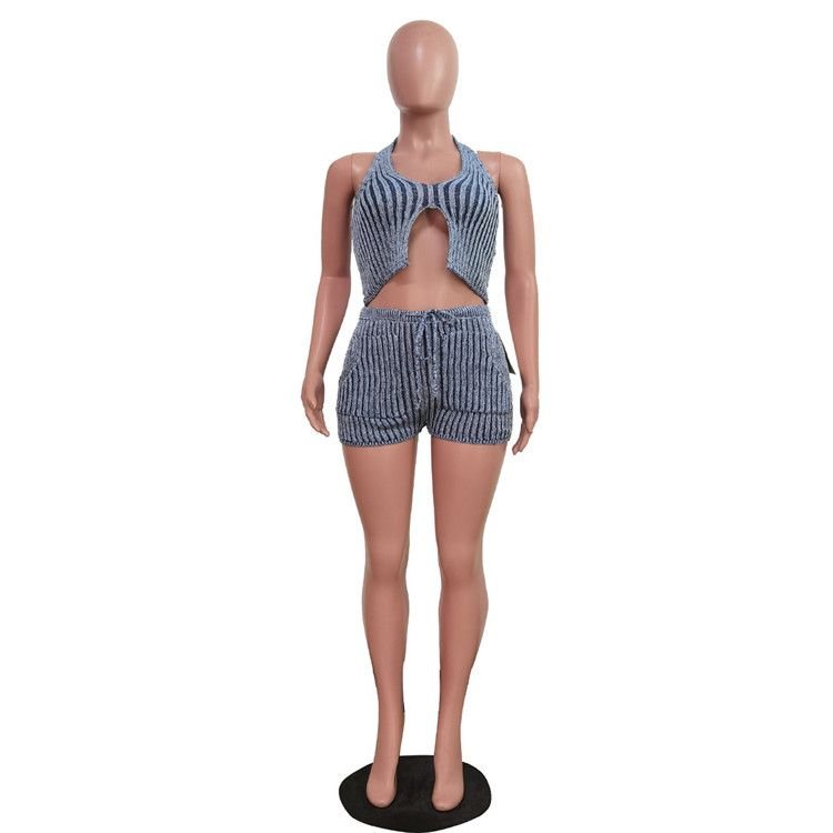 Women's Sets Outfits Tank Top With Short 2 Piece Casual Set Women Summer Athletic Wear