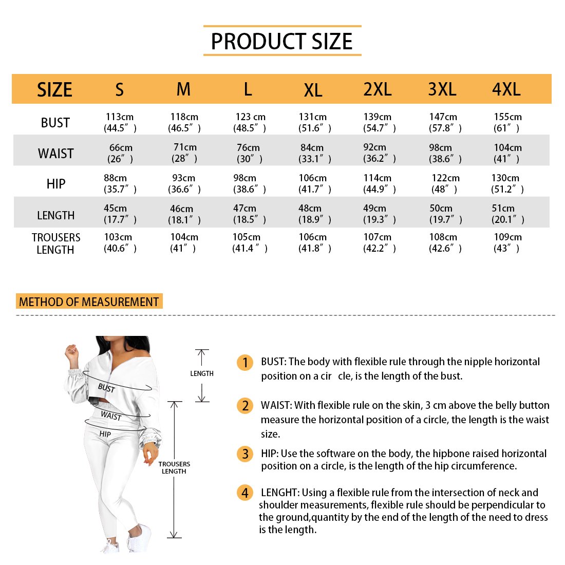Clothing Fall 2023 Plus Size Women's Clothingcaizados Two-piece Suit Zipper Sportswear Print On Demand Long Sleeve Crop